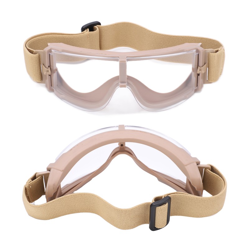 Military Goggles Impact Resistant and Breathable Outdoor Protective Glasses for