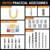 WorkBless WORKBLESS 21V Power Drill Set, Cordless Drill with Batteries