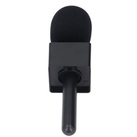 Adaptador de Mango de Micrófono para Rode Wireless GO II, Adaptador de Micrófono Inalámbrico para Entrevistas, Adaptador de Montaje Portátil para Hollyland Lark M1 C1 150 para