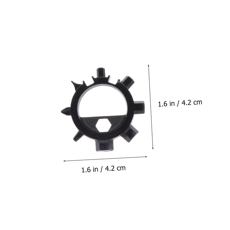 Tofficu 3pcs Octopus Design Multi Functional Bike Tool Portable Screwdriver