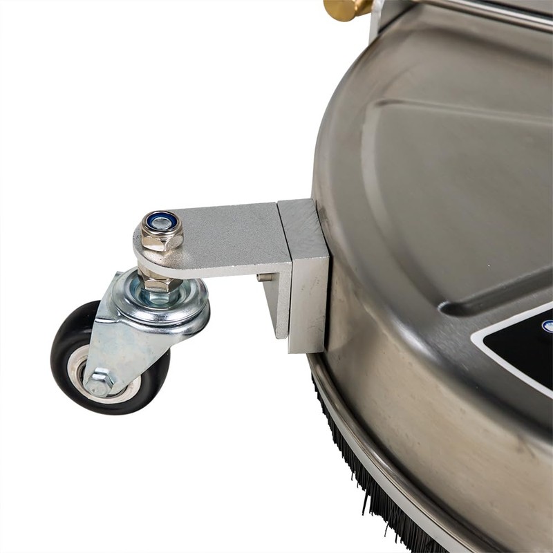 ECCPP 18 Inch Pressure Washer Surface Cleaner with 4 Wheels