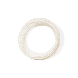 Realm Roman Blind Cord 1.2mm String For Austrian Festoon Cording (Cream, 1m)