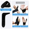 TJHDSF Thumb Brace, Wrist Bandages (Left Hand)