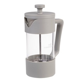 Casabarista "Oslo Accent" Coffee Plunger, Holds Up to 3 Cup/350 ml Capacity, Taupe