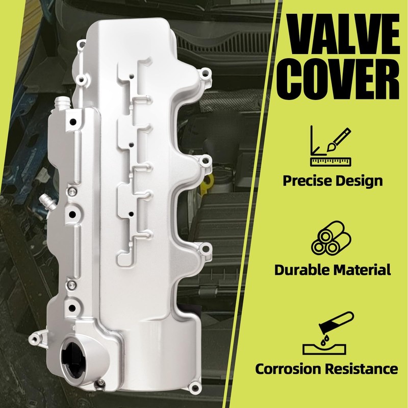 Aluminum Valve Cover Right Passenger Side Compatible with Mercedes CLK320
