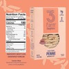 Three Farm Daughters High Fiber Pasta Penne Pack, Low GI,