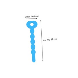 FOMIYES 24pcs Hair Styling Tool Sponge Curl Sticks for Women Portable Hair Rollers for Quick Heatless Curls Travel Lightweight and Easy to Use Random Colors