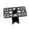 IWOWHERO Makeup Brush Organizer Sturdy Cosmetic Holder for Vanity Dustproof