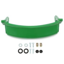 HECASA New Tractor Front Bumper & Upper Hood Kit Compatible with John Deere LT133 LT155 LT166 LT150 LT160 LT170 LT180 LT190 - Replacement for AM132530 AM128998