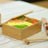 Kochosai Kosuge Laminated Lunch Box, Red