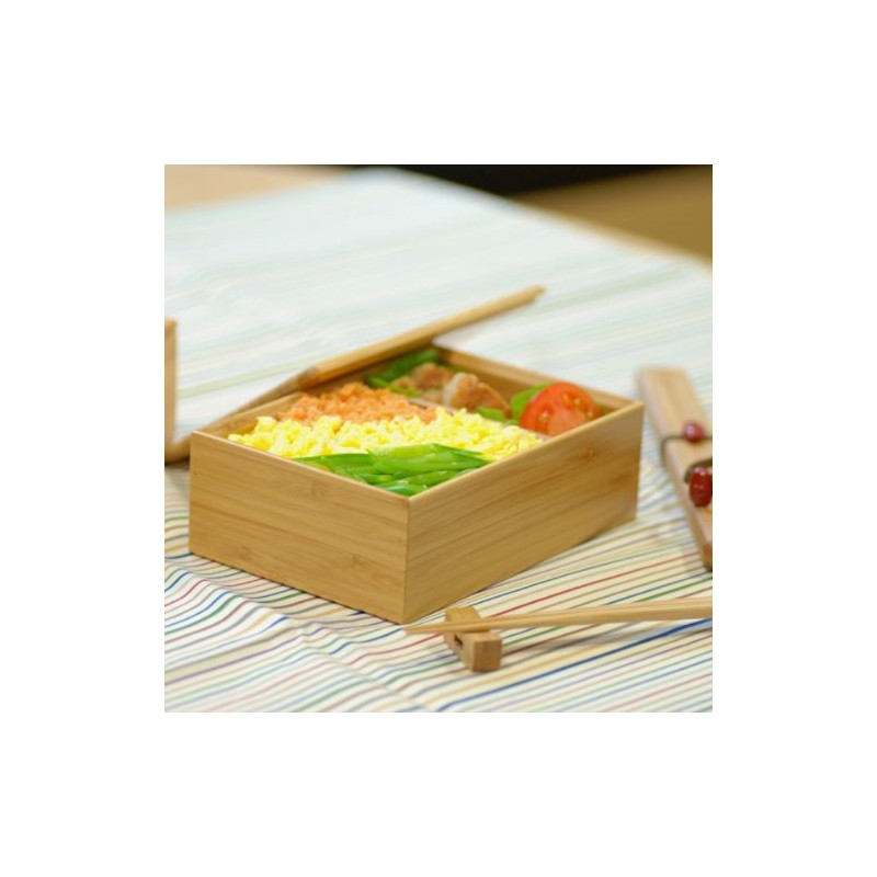 Kochosai Kosuge Laminated Lunch Box, Red