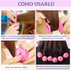 Rizos Sin Calor, Rulos para Cabello Sin Calor de Suave