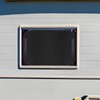 RV Door Shade Window Cover | Foldable Thin Shade for