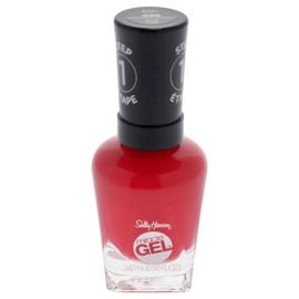 Sally Hansen Miracle Gel - 439 Red Eye for Women - 0.5 oz Nail Polish