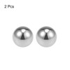 sourcing map 3/8-inch Bearing Balls Tungsten Carbide G25 Precision Balls