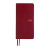Almost Daily Notebook, 2025 Weeks, Fine Classic/Pomegranate, Weekly Notebook, Weekly