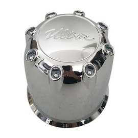 Ultra Wheel 89-8121 C800902 Tapa central de rueda cromada