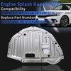 Engine Splash Shield Guard Compatible with Honda CR-V CRV EX