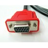 Xpertx Solutions OBD-II OBD2 Cable Compatible with Launch X431 CRP