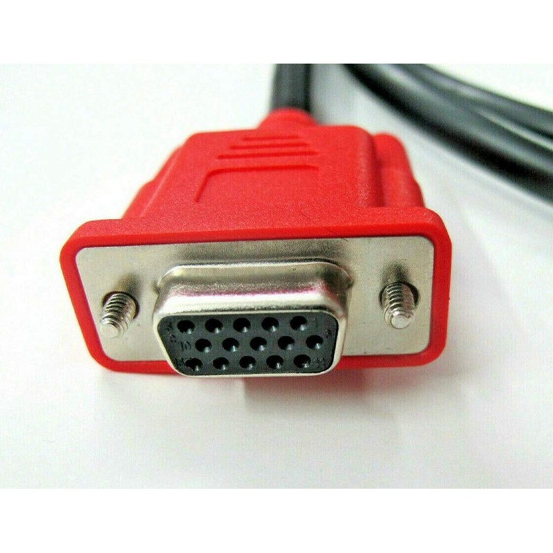Xpertx Solutions OBD-II OBD2 Cable Compatible with Launch X431 CRP