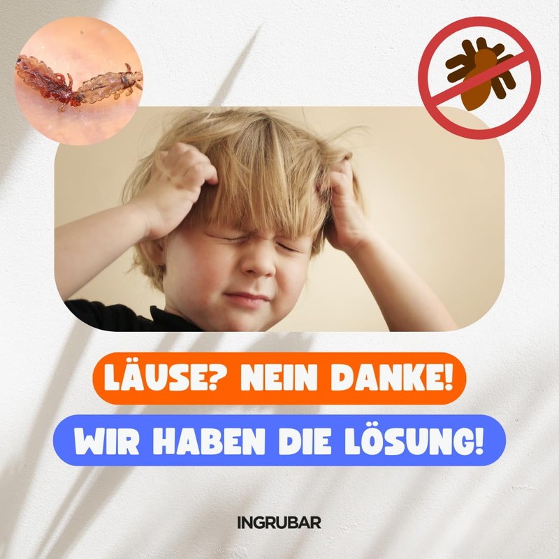 Ingru Bar Lice and Nisse Free 150 Lotion and Shampoo