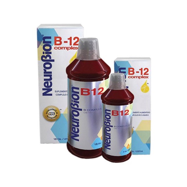 Neurobion Vitamin B12 Complex 16 Oz Liquid Citrus Flavor