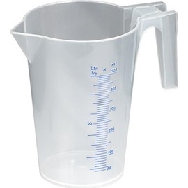 JT0500 Measuring Jug Translucent 0.5ltr