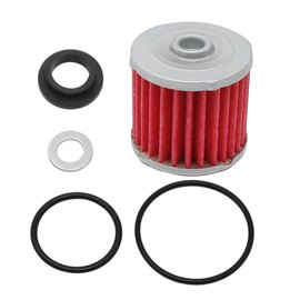 CADUFUELLY 25450-RAY-003 Automatic Transmission Filter Kit Replacement for Honda Accord 2003-2007, Replaces 91302-RAY-003, 91301-RAY-004