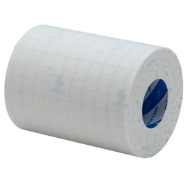 Nichiban SGG100 Skinnagate Gachit, 3.9 inches x 16.4 ft (100 mm x 5 m), Hypoallergenic, Fixation, Gentle on the Skin