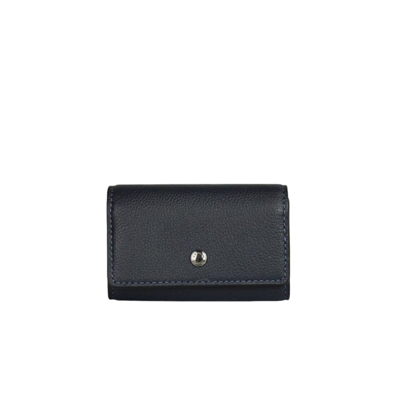 Coach CX142 QBBHP Men's Accessory Key Case, Navy, QBBHP (Midnight