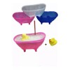 Plastico 7 Vaso Tina Plastico Para Bebidas, 600 Ml Tina