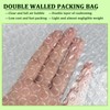 20PCS Clear Bubble out Bag, 14"x18" Bubble Pouches Wrap Bag