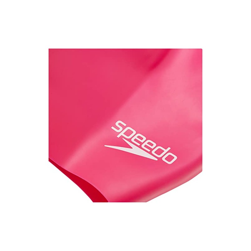 Speedo Unisex Adult Long Hair Swimming Cap Pink One Size