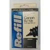 High Resolution Canon BJ-10e Black Ink Refill Kit for Cartridge