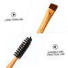 Outanaya 6pcs Eyebrow and Spoolie Brush Portable Makeup Tools for