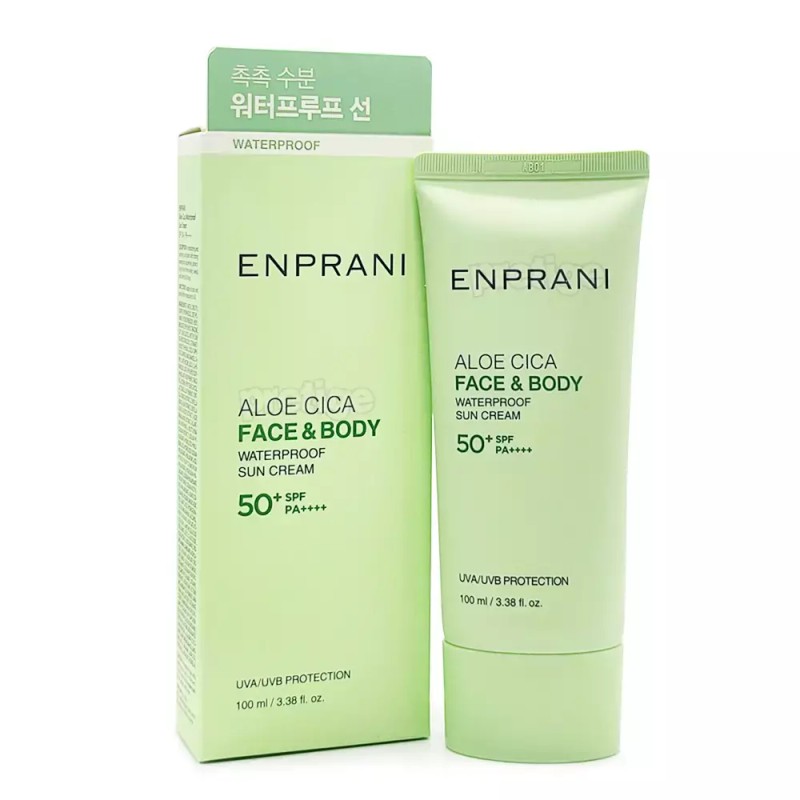 Enprani 엔프라니 선크림-데일리/알로에/실키핏/선스틱_선택 [알로에 선크림] Enprani Sunscreen - Daily/Aloe/Silky Fit/Sun