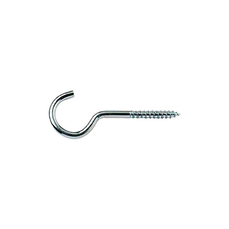 Merriway BH04779 (2 Pcs) 100mm (4 inch) BZP Steel Screw