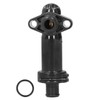 Car Engine Coolant Thermostat with Backing Ring Replacement Fit for
