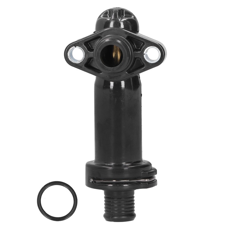 Car Engine Coolant Thermostat with Backing Ring Replacement Fit for