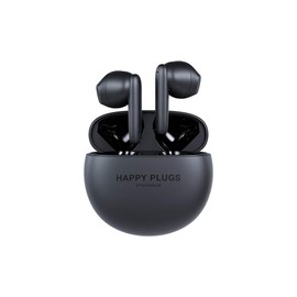 Happy Plugs Earphone Joy Lite In-Ear TWS Black