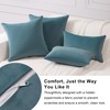 Ailuteie Throw Pillow Covers 20x12 Set of 2 – Solid