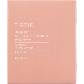 TIRTIR Mask Fit All-Cover Cushion 4.5g SPF50/PA++ 3 Colors - 23N