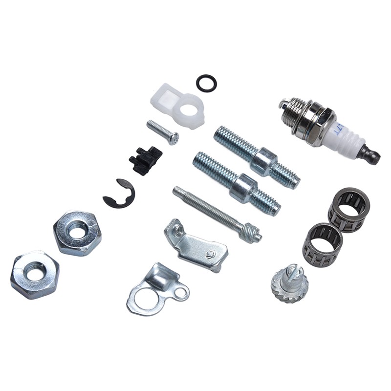 Chain Adjuster Tensioner Adjuster Bar Studs Kit for Stihl 066
