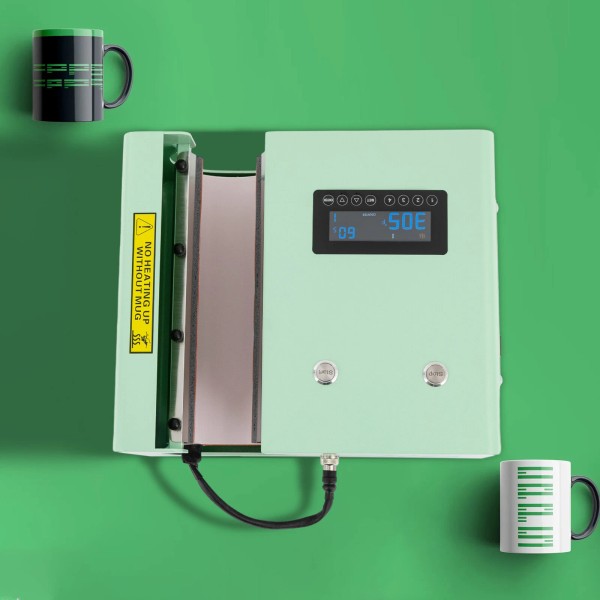 Unbranded Automatic Tumbler Heat Press Machine, Electric Mug Press Heat