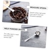 BIUDECO Measure Spoon 25ml Stainless Spoon Rustproof Dishwasher Washable Ideal