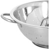 TrueCraftware- 5 qt. Stainless Steel Colander with Handle- Kitchen Strainer