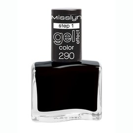 Misslyn Gel Effect Colour No. 290 Blackest Black, 10 ml