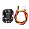 Oumefar AS5048A Magnetic Encoder I2C Interface 14-Bit Encoder Magnetic Encoder