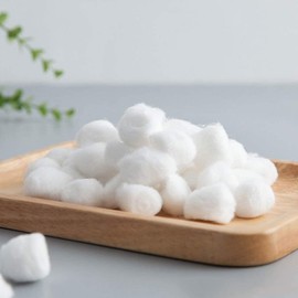 300 Pieces Makeup Cotton Balls Degreasing Cotton Ball for Beauty Salon Home Use