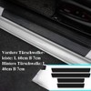 Pack of 4 Car Door Sill Protectors, Boot Sill Protection,